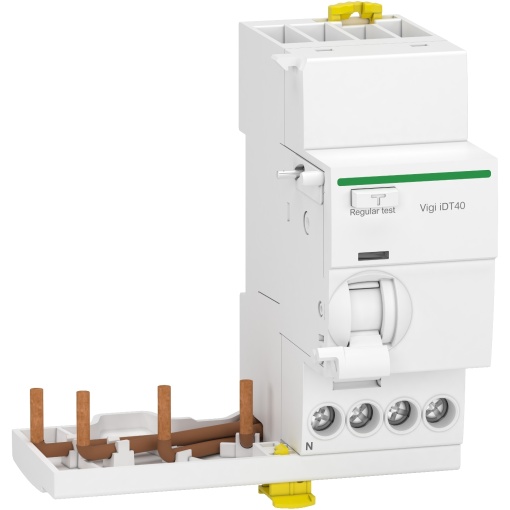 Acti9 Vigi iDT40 - add-on RCD - 3PN - 40A - 30mA - type A-SI