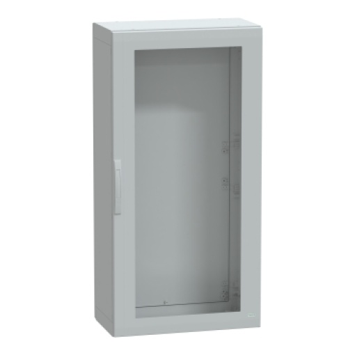 Floor standing encl. polyester vers.PLA compl.sealed 1500x750x420 IP65 glazed