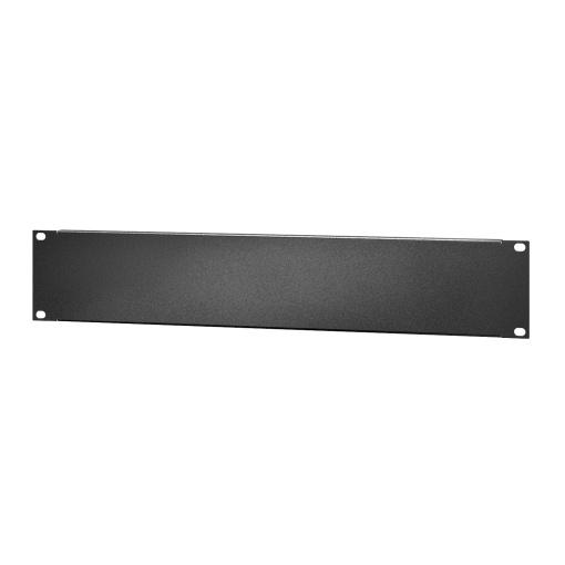Painel de cobertura metálico Easy Rack 2U, embalagem de 10 unidades