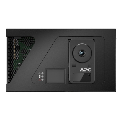 Aparelho NetBotz 755 para montagem na parede para a Europa