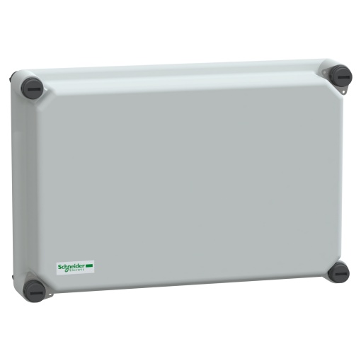 Opaque polycarbonate cover 18x27x4.5cm