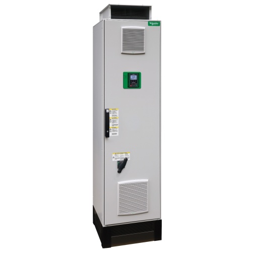 Variador de velocidade, ATV650, 200 kW, 400...480V, De pé no chão