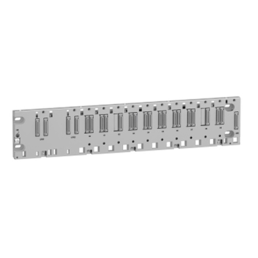 M580,Rack Eth 10 Pos,FA Dual