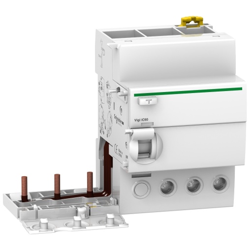 Acti9 Vigi iC60 - Bloco diferencial - 3P - 63A - 1000mA - Classe A-SI