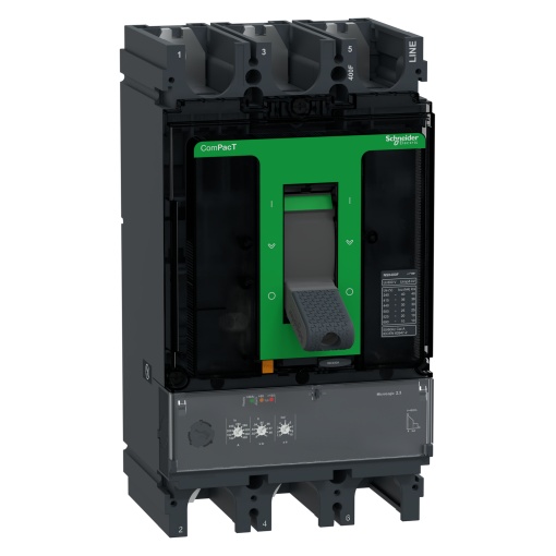ComPacT DISJUNTOR NSX400F 36kA CA 3P3D 400A 2,3