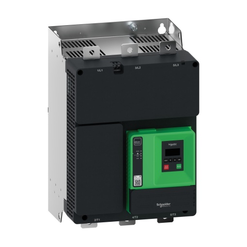 Soft starter, Altivar Soft Starter ATS430, 480A, 208 a 600V CA, alimentação de controle 110 a 230V CA