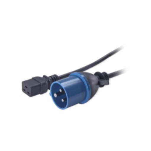 Cabo de Alimentação do Netshelter da APC, C19 a IEC309 16A, 2,5m