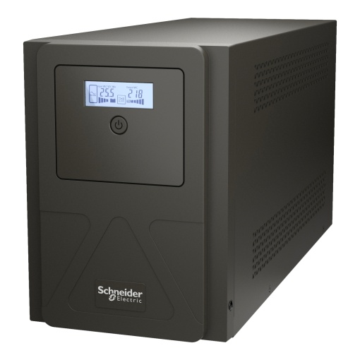 Easy UPS Line-interativo SMVS 750VA 230V com slot de rede