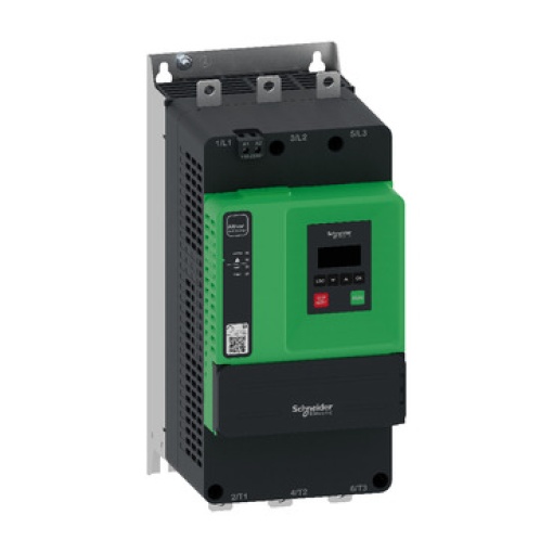 Soft starter, Altivar Soft Starter ATS430, 140A, 208 a 600V CA, alimentação de controle de 110 a 230V CA