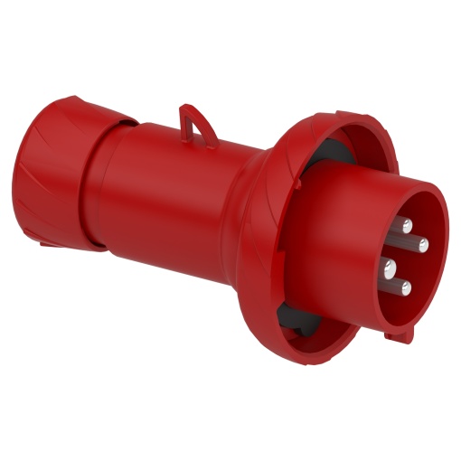 Ficha Mureva PK - reta - 32 A - 3P  E - 380...440 V CA - IP67