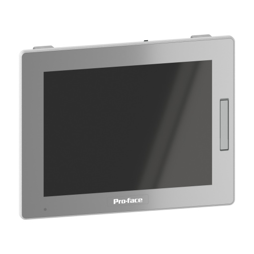 Módulo de visualização para ecrã tátil, Pro-face GP6000 Advanced, 10,4 polegadas, SVGA, modular, multi-toque analógico, resistivo, 1 USB A frontal