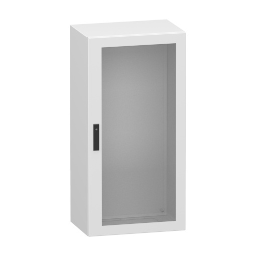 Spacial CRN porta transp. Sem platina  montagem H12xW6xD4 IP66 IK8 RAL7035