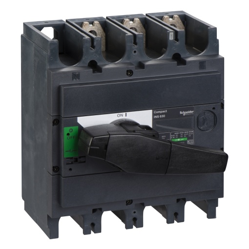interruptor seccionador Interpact INS630 - 630 A - 3 pólos
