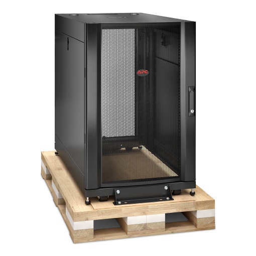 NETSHELTER SX da APC, Armário de Bastidor de Servidor, 18U, Embalagem contra Choques, Preto, 925H x 600W x 1070D mm
