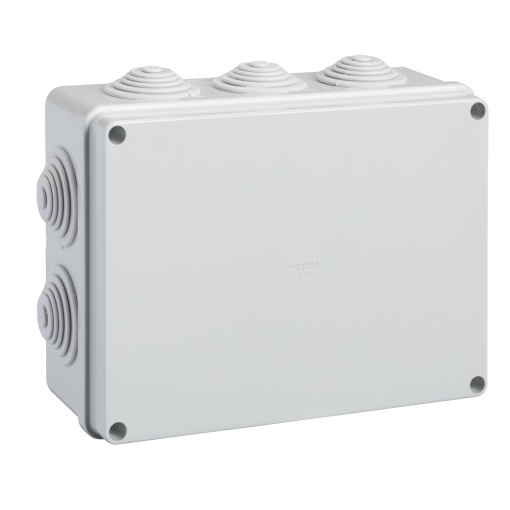junction boxPilote IP55 190x140x70 grommet