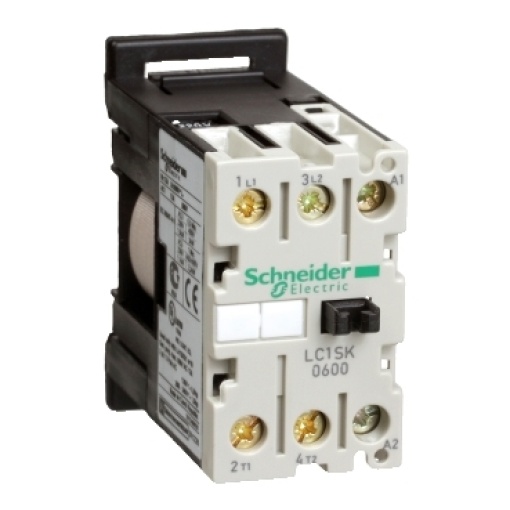 TeSys SK mini contactor - 2P 2 NO - AC-3 - 690 V 6 A - 220 V AC coil