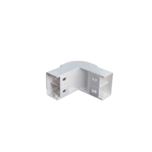 Dexson - ângulo externo - 40x25 mm - ABSPC - branco