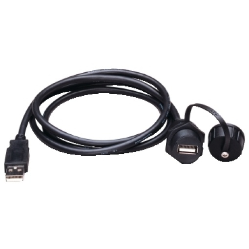 Cabo para porta USB tipo A remota - L  1 m