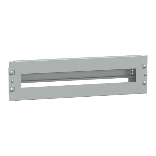 Actassi - painel frontal - cinzento - 3U