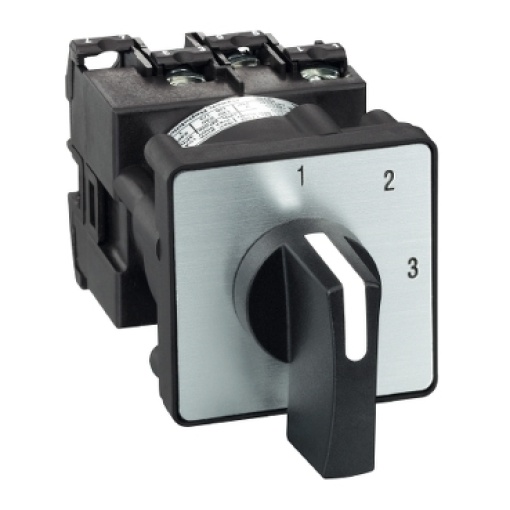 cam stepping switch - 1 pole - 45 - 12 A - screw mounting