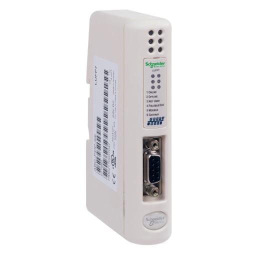 Gateway de comunicação Profibus DP 1 Fipio SUB-D9 - 1 RJ45 Modbus