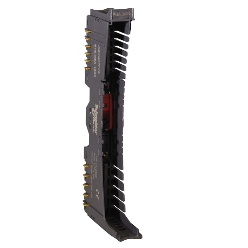 Modicon STB  base de montagem  para módulo ES  28,1 mm