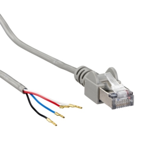 breaker ULP cord, Compact NS, Masterpact NTNW, length 3 m