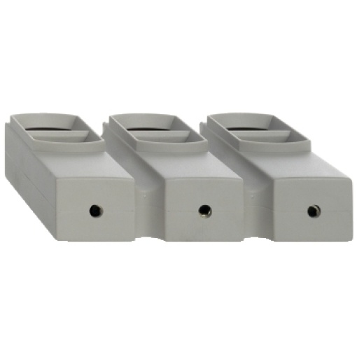 jogo de 2 blocos terminais isolados para LR9F557-569