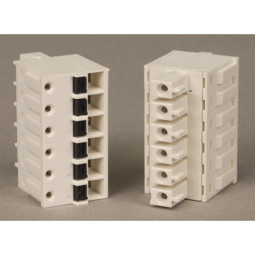 Modicon STB  conector amovível de 6 pinos  para Módulo de ES digital