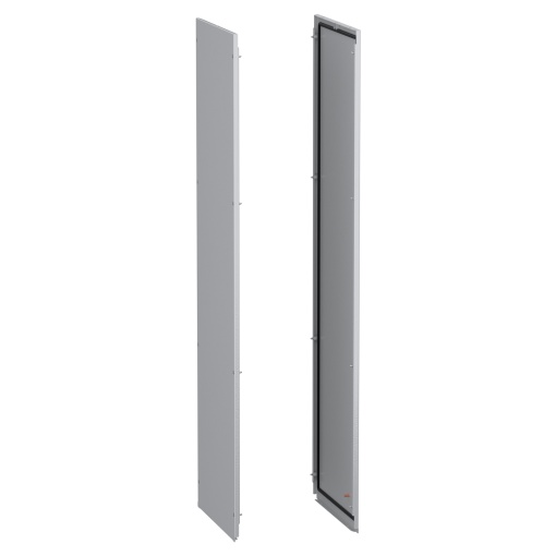 Painéis laterais, PanelSeT SFN, para invólucro elétrico H1600 D500mm, fixação externa, conjunto de 2