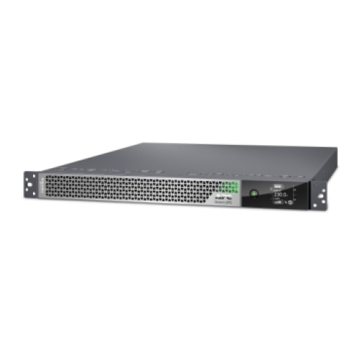 Smart-UPS Ultra On-Line da APC, 2.200 VA, Íões de Lítio, racktorre 1U, 230 V, 3 tomadas C13, 2 tomadas IEC C19, placa de rede