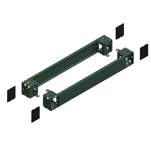 Spacial SFSM  Rodapé frontal - 100x800 mm