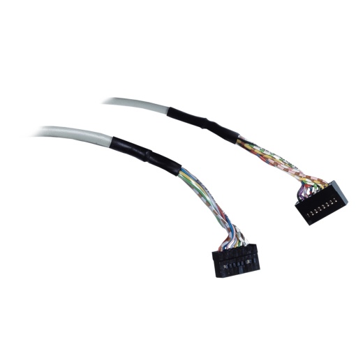 Cabo plano enrolado- 1 m - para Modicon Premium