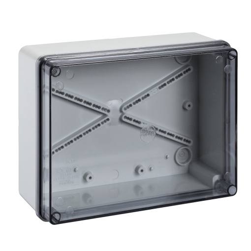 junction boxPilote IP56 190x140x70 smooth