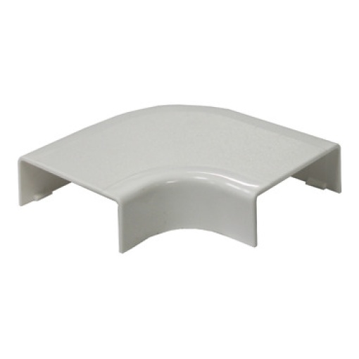 Dexson - ângulo plano 90 - 32x12 mm - ABSPC - branco