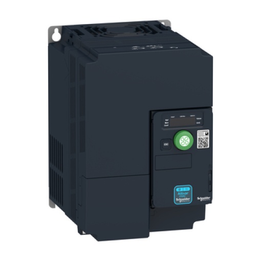 Variador de velocidade, Altivar HVAC ATH200, ATH230, 5,5 kW, 7,5 hp, 380 a 500 V, trifásico, IP20, com filtro CEM