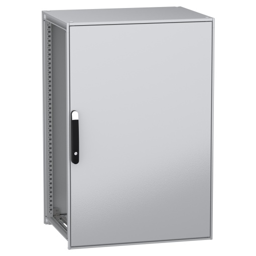 Armário elétrico modular de montagem no chão, PanelSeT SFN, aço descarbonizado, 1200x800x600mm, IP55