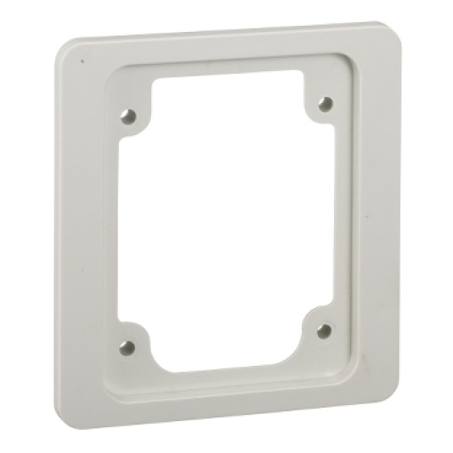 Mureva - Placa 90x100 mm - para tomadas 65x85 mm
