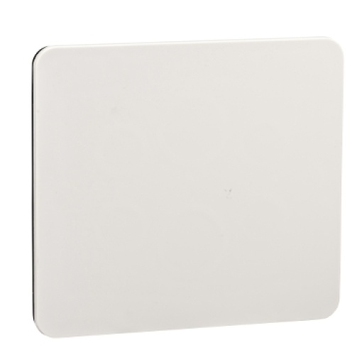 Mureva - Placa 90x100 mm - para botões e sinalizadores luminosos 3x22 mm