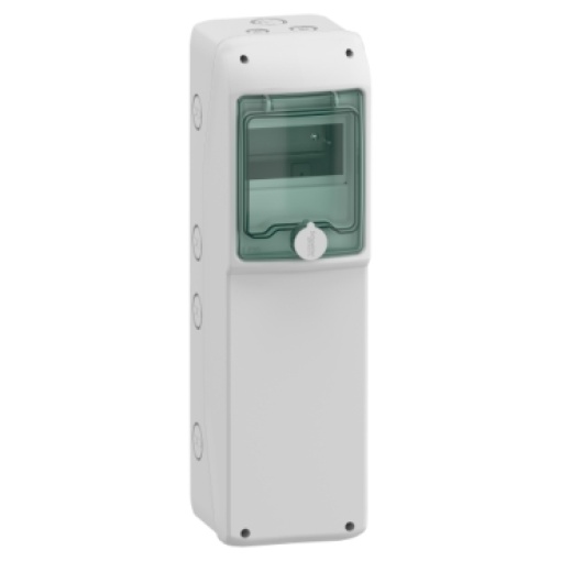 Mureva - Quadros polivalentes para tomadas - 1x5 módulos