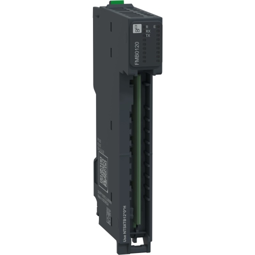 Módulo principal de dispositivo de campo, série RS485RS232, Modbus RTU, ASCII, cliente, 115 kbps, Modicon Edge IO NTS