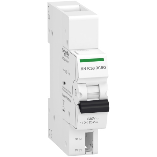 Acti9 - disparo por subtensão - MN-iC60 RCBO - unidade de disparo - 230 V CA