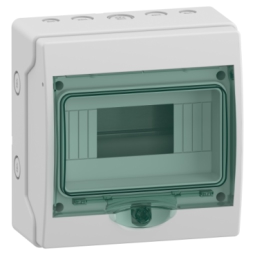 Quadro estanque, Mini Mureva, IP65, 1x8 módulos