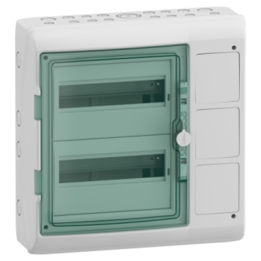 Mureva - Quadro de interface - 2x12 módulos