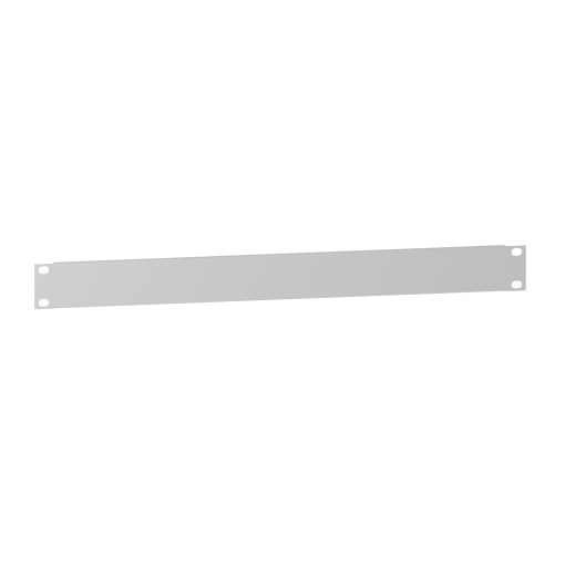 Actassi - platina básica de 19" - 1U - aço - RAL7035 - 1510 mm