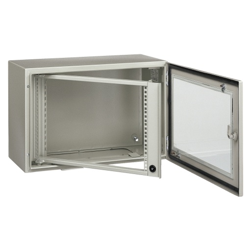 19" swing chassis 16U Spacial
