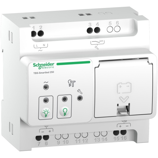 Exiway Smartled TBS - Controlo remoto - 250 luminárias