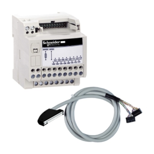 Sub-bases, caixas divisoras passivas Modicon ABE9 IP67