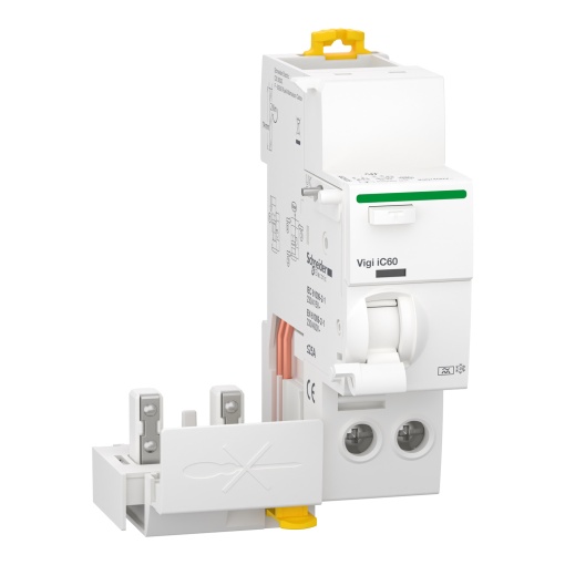 Acti9 Vigi iC60 - Bloco diferencial - 2P - 25A - 300mA - Classe A