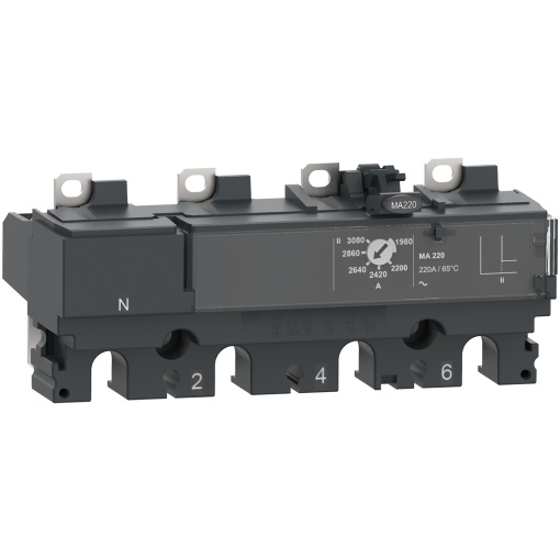 ComPacT DISPARADOR NSX100 CA 4P3D 100A MA
